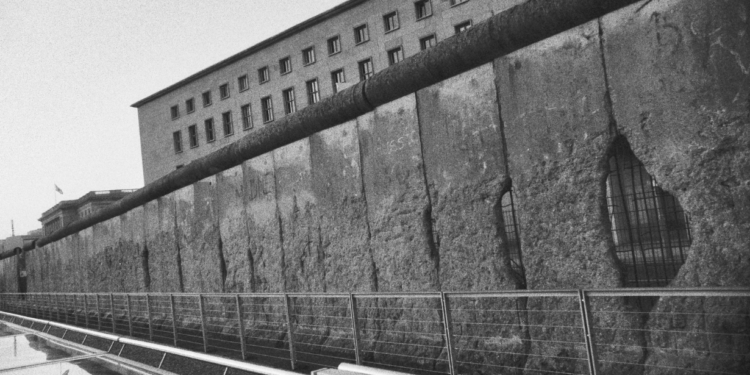 Część muru berlińskiego