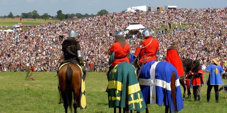 Rekonstrukcja Bitwy pod Grundwaldem
