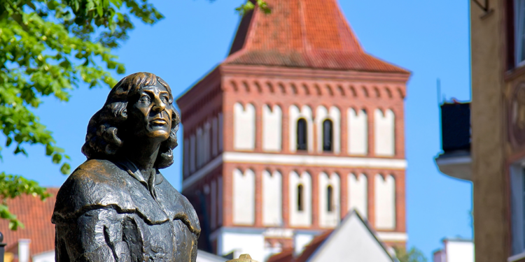 Pomnik Kopernika w Olsztynie