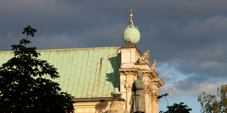 Pomnik Adama Mickiewicza w Warszawie