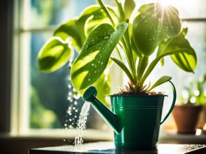 jak podlewać storczyka