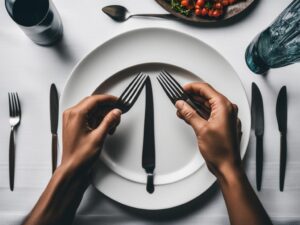 jak układać sztućce