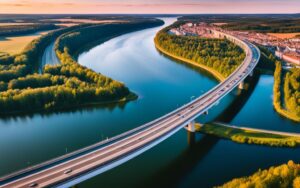 najdłuższy most w Polsce