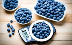 Ile kalorii mają borówki