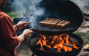 Jak rozpalić grilla