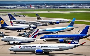 Największe lotniska w Europie