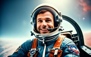 Pierwszy człowiek w kosmosie