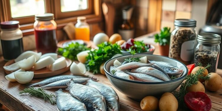 jak zrobić dobre śledzie po wiejsku
