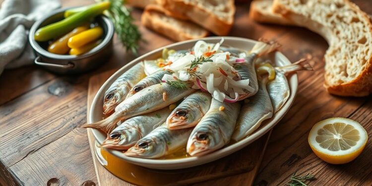 jak zrobić dobre śledzie w oleju i occie