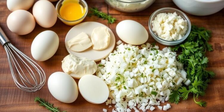 jak zrobić pastę jajeczną