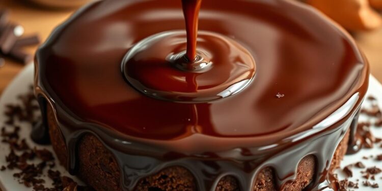 jak zrobić polewę czekoladową